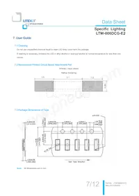 LTW-006DCG-E2 Datasheet Page 8
