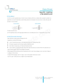 LTW-006DCG-E2 Datenblatt Seite 11