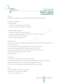 LTW-006DCG-E2 Datasheet Page 13