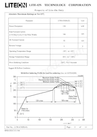 LTW-670DS-EL Datasheet Page 2