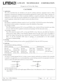 LTW-670DS-EL Datasheet Pagina 9