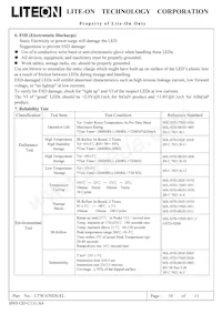 LTW-670DS-EL Datasheet Page 10