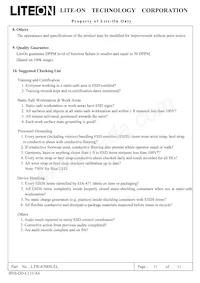 LTW-670DS-EL Datasheet Page 11