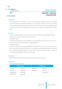 LTW-E670DS Datasheet Page 10