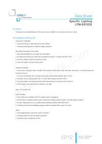 LTW-E670DS Datasheet Pagina 13