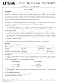 LTW-G673VS-CM Datasheet Page 9