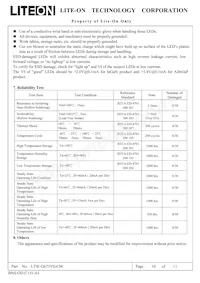 LTW-G673VS-CM Datasheet Page 10