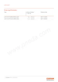 LUW GVCP-EBFB-GMKM-1-140-R18-Z Datasheet Page 2