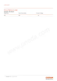 LUW GVCP-EBFB-GMKM-1-140-R18-Z Datasheet Page 7