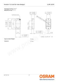 LUW JLSH-5B8B-I4Q7-EG-LP-20-R18-Z Datenblatt Seite 13