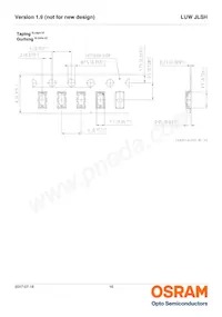 LUW JLSH-5B8B-I4Q7-EG-LP-20-R18-Z Datasheet Page 16