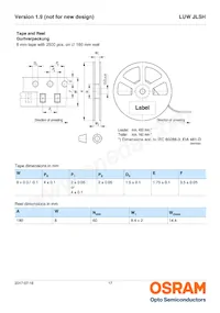 LUW JLSH-5B8B-I4Q7-EG-LP-20-R18-Z Datenblatt Seite 17