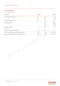 LW A6SG-V2BA-FK0PN0-0-20-R33-Z Datasheet Page 4