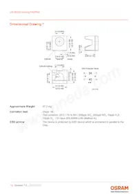 LW A6SG-V2BA-FK0PN0-0-20-R33-Z Datasheet Page 14
