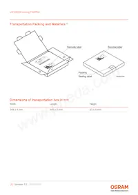 LW A6SG-V2BA-FK0PN0-0-20-R33-Z數據表 頁面 20