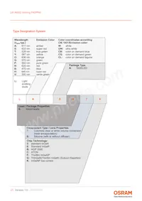 LW A6SG-V2BA-FK0PN0-0-20-R33-Z 데이터 시트 페이지 21