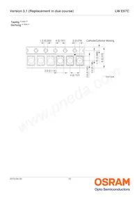 LW E67C-T2V1-5K8L-1-30-R18-Z Datasheet Page 15