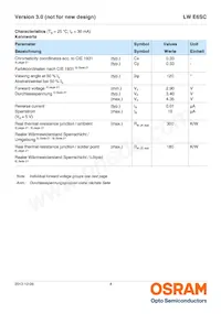 LW E6SC-U2AA-5K8L-1-Z Datasheet Page 4