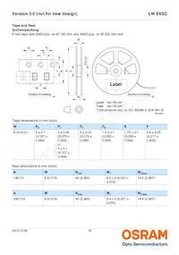 LW E6SC-U2AA-5K8L-1-Z Datasheet Page 16