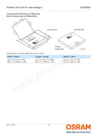 LW E6SC-U2AA-5K8L-1-Z Datasheet Page 18