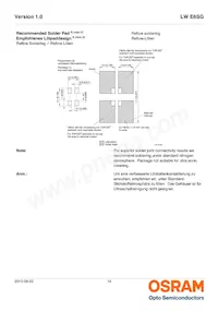 LW E6SG-AABA-JKPL-1-30-R18-Z Datasheet Pagina 14