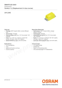 LW L28G-S2T2-3K6L-1-10-R18-Z Datasheet Cover