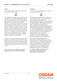 LW L28G-S2T2-3K6L-1-10-R18-Z Datasheet Page 20