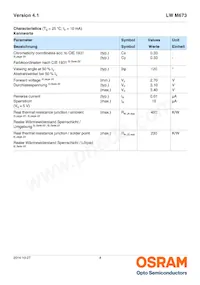 LW M673-P1R2-FKPL-Z Datasheet Page 4