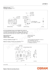 LW M673-Q1R2-5K8L-Z Datasheet Page 10