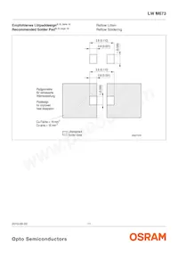 LW M673-Q1R2-5K8L-Z Datasheet Page 11