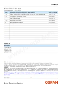 LW M673-Q1R2-5K8L-Z Datasheet Page 15