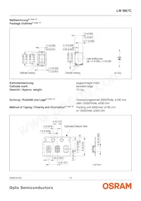 LW M67C-T1U2-5K8L-Z Datasheet Page 10