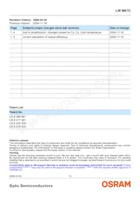 LW M67C-T1U2-5K8L-Z Datasheet Page 15