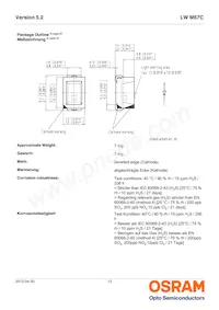 LW M67C-T2U2-JKPL Datasheet Page 13