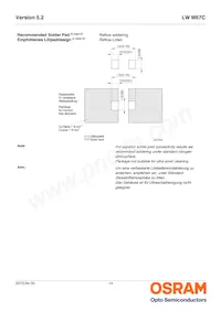LW M67C-T2U2-JKPL Datasheet Page 14