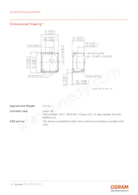 LW MVSG-AYBZ-FK0PN0-Z486-20-R18-Z Datasheet Page 14