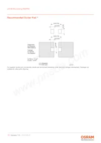 LW MVSG-AYBZ-FK0PN0-Z486-20-R18-Z Datasheet Page 15