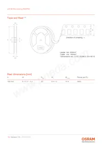 LW MVSG-AYBZ-FK0PN0-Z486-20-R18-Z Datasheet Page 18