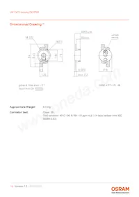 LW P473-Q2S1-FK0PN0-3B5A-10-R18-Z Datasheet Page 14