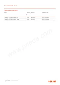 LW P4SG-V2AB-FK0PN0-46-20-R18-Z Datasheet Page 2