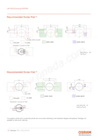 LW P4SG-V2AB-FK0PN0-46-20-R18-Z Datasheet Pagina 15