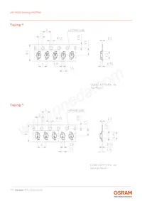 LW P4SG-V2AB-FK0PN0-46-20-R18-Z Datasheet Pagina 17