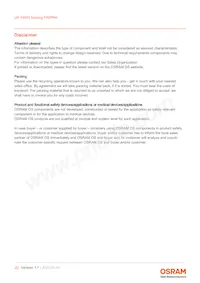 LW P4SG-V2AB-FK0PN0-46-20-R18-Z Datasheet Pagina 22