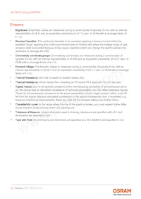 LW P4SG-V2AB-FK0PN0-46-20-R18-Z Datasheet Pagina 23