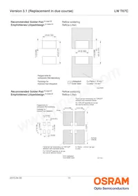 LW T67C-S2U1-5K8L-0-20-R18-Z Datasheet Pagina 13