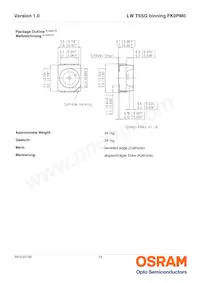 LW T6SG-V1AA-FK0KM0 데이터 시트 페이지 13