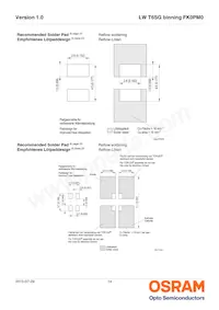 LW T6SG-V1AA-FK0KM0 데이터 시트 페이지 14