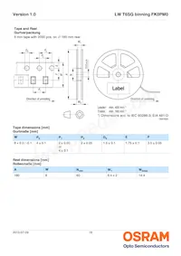 LW T6SG-V1AA-FK0KM0 데이터 시트 페이지 18