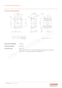 LW T6SH.CB-CZEY-FK0PM0-Z664-50-R18-Z Datasheet Page 13