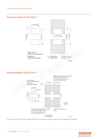 LW T6SH.CB-CZEY-FK0PM0-Z664-50-R18-Z Datasheet Page 15